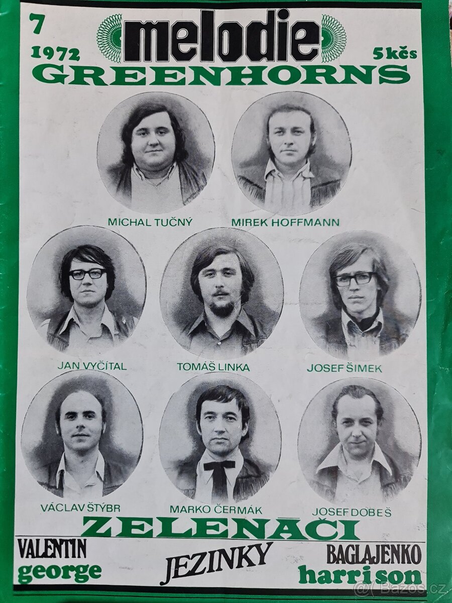 HUDEBNÍ ČASOPISY MELODIE - 2