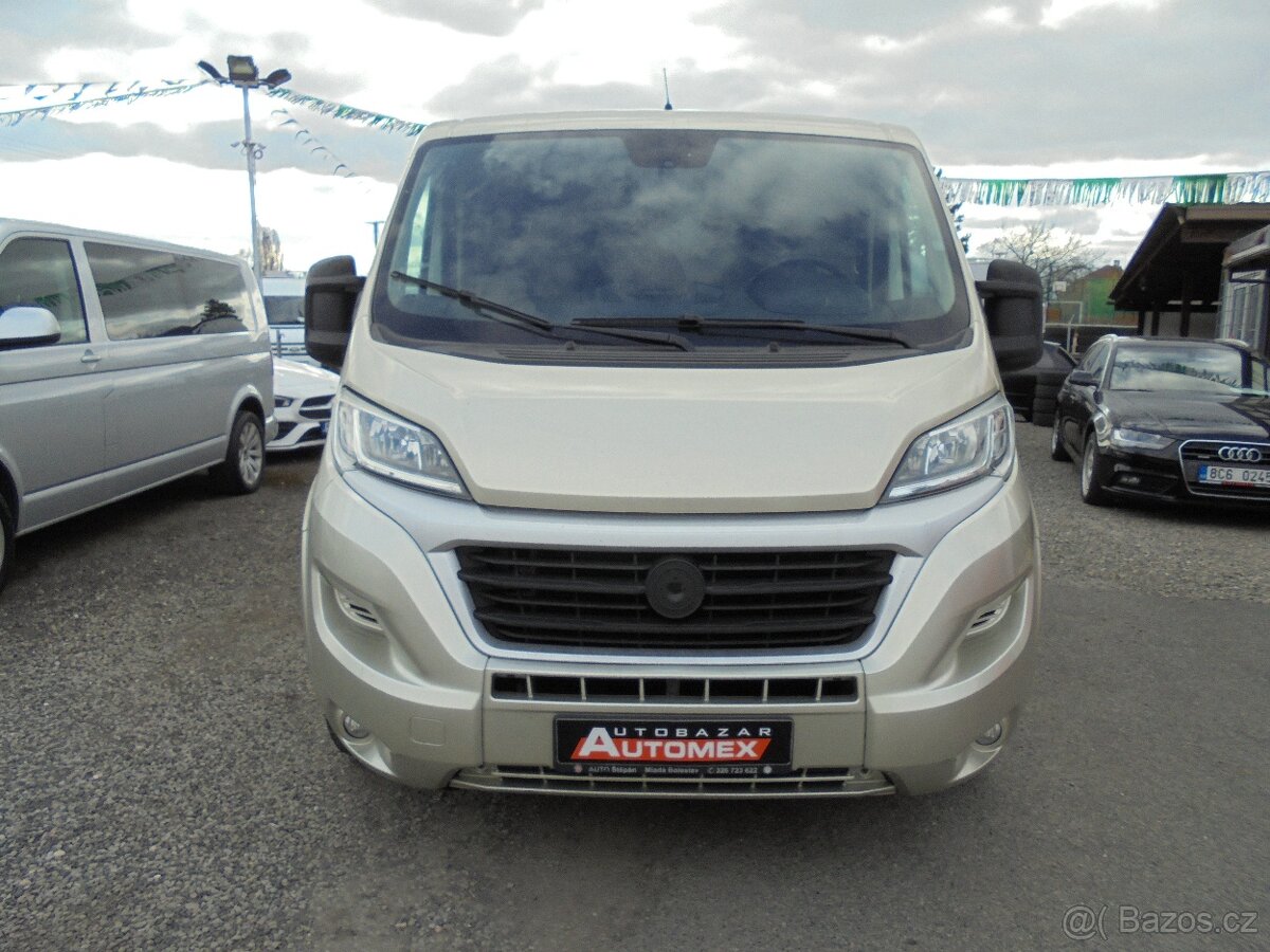 Fiat Ducato 2.3-130 MULTIJET- ČR- 1.MAJITEL- SERVISKA - 2