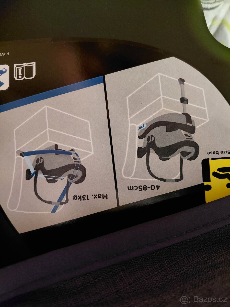 Autosedačka se základnou - 2