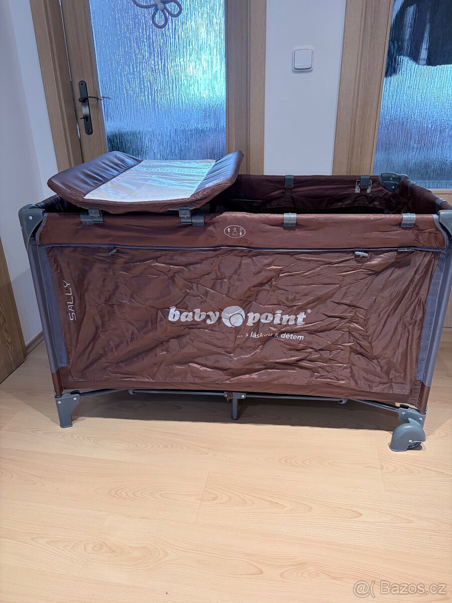 Cestovní postýlka - 2