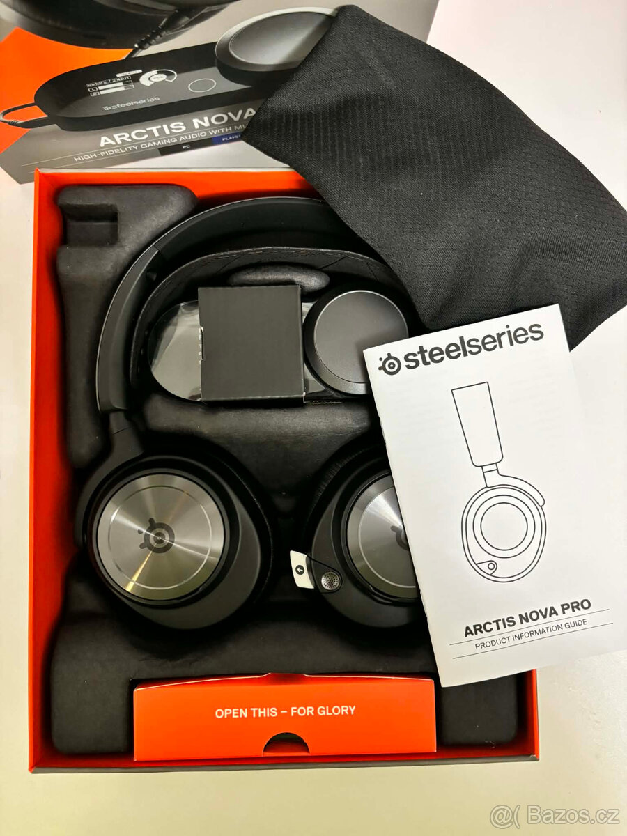🎧 Herní sluchátka Steelseries Arctis Nova Pro - 2
