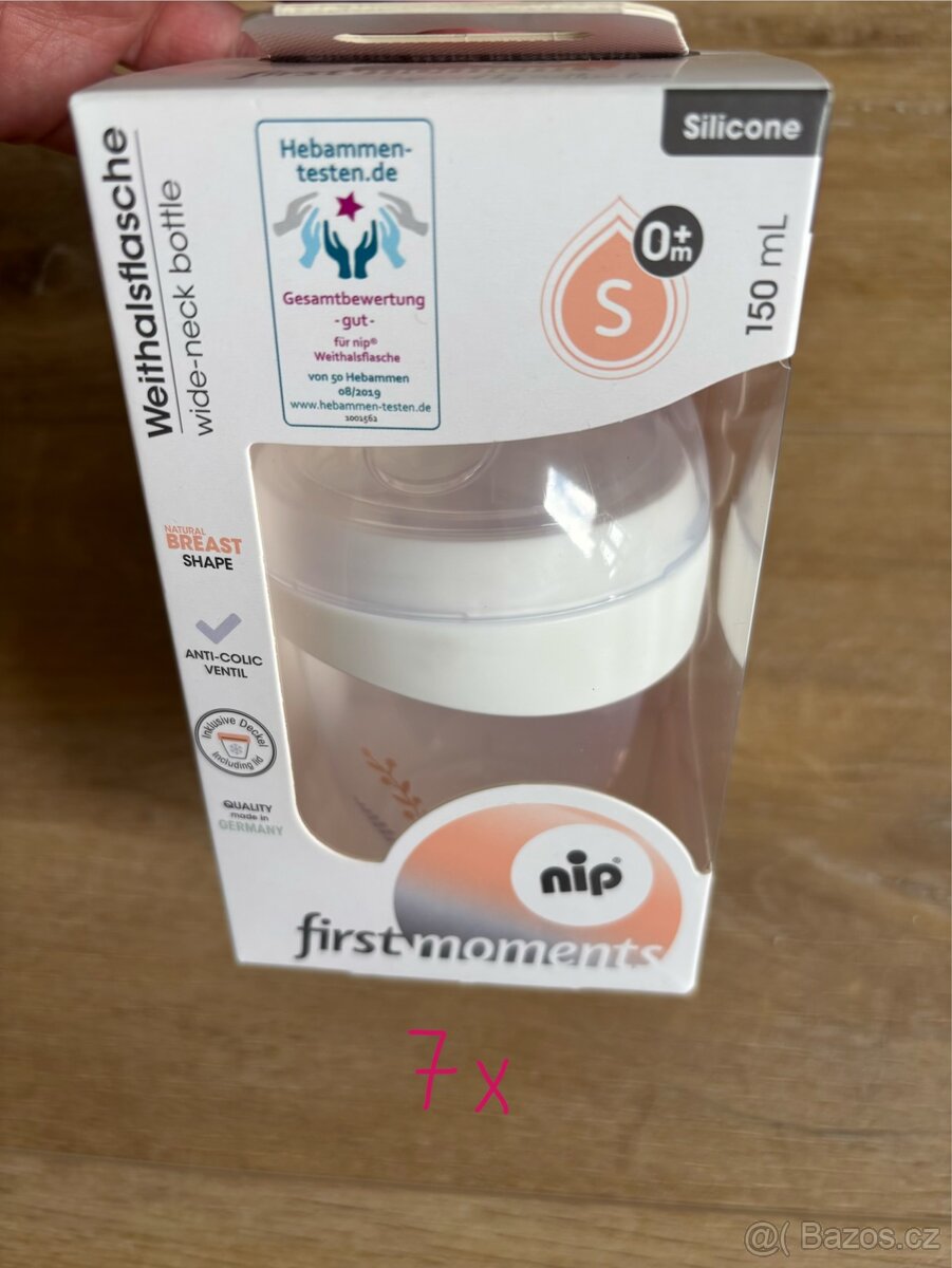 Sada na krmení Nip - First moments 150 ml - 2