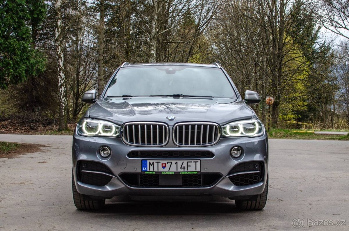 BMW X5 M50d A/T - 2