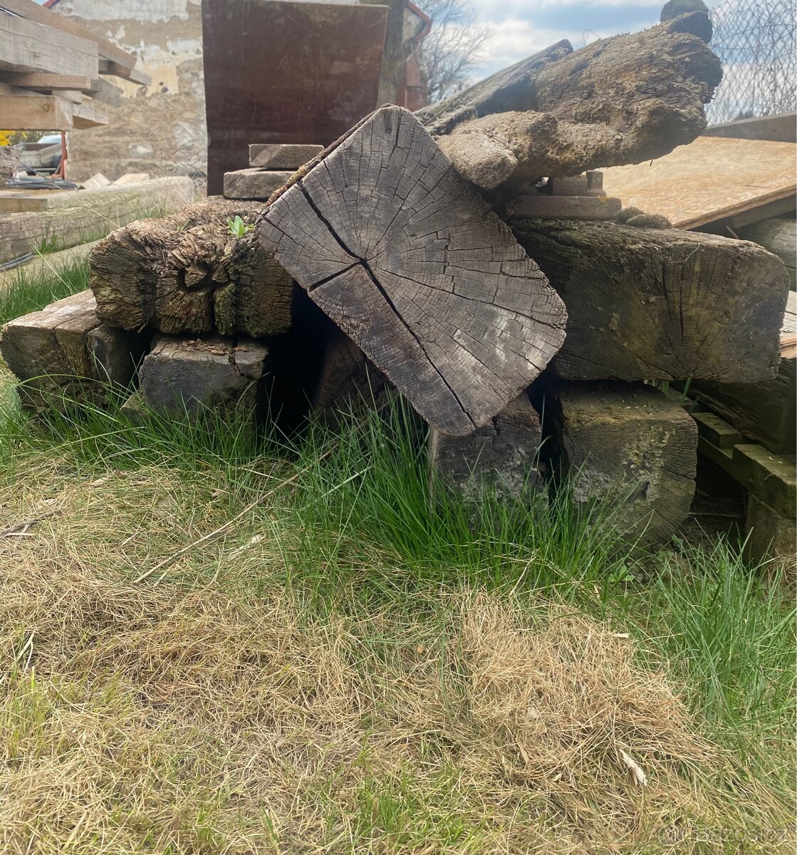 Železniční pražce - 2