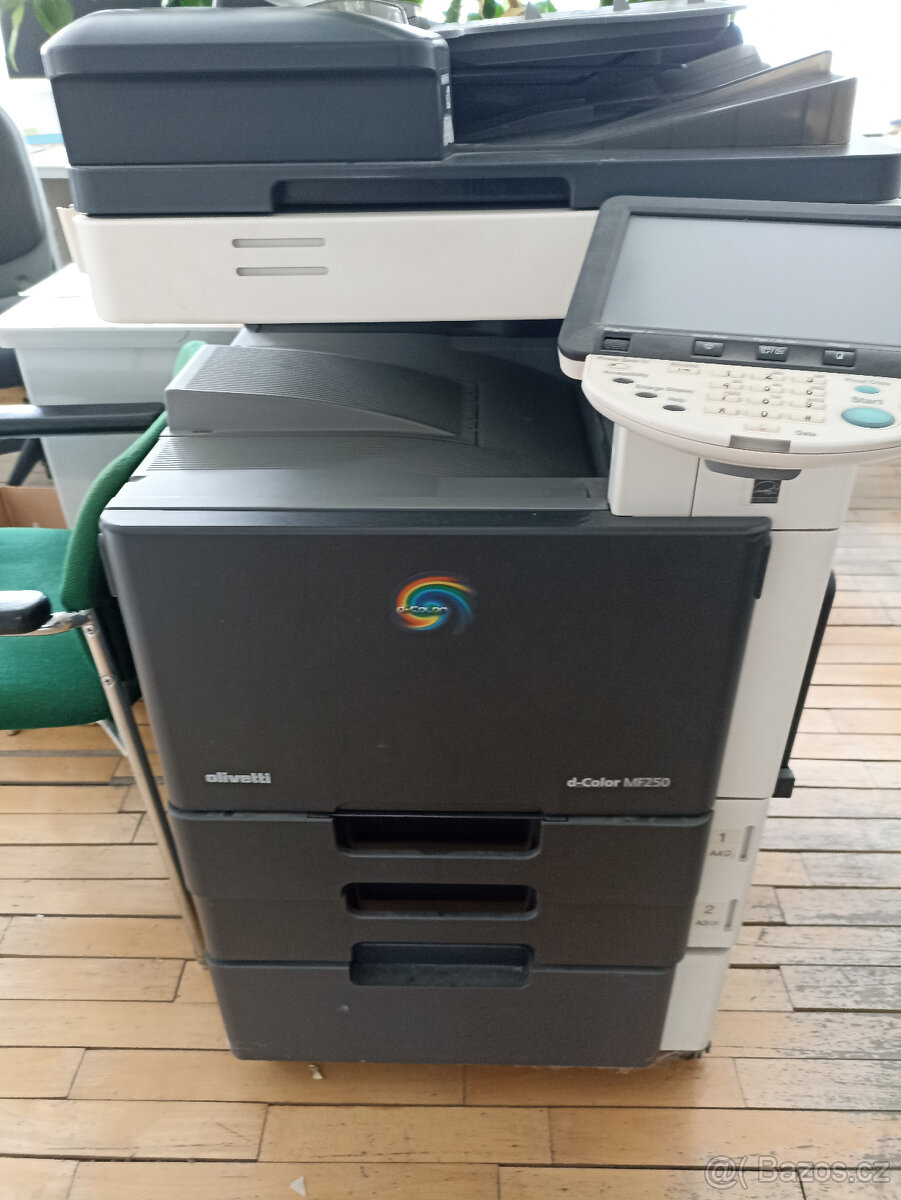 tiskárna/skener Olivetti d-Color MF250 - 2