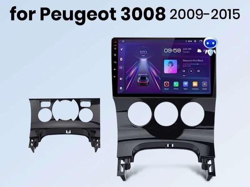 Android autorádio s navi pro PEUGEOT 3008 (2009-2015) - 2