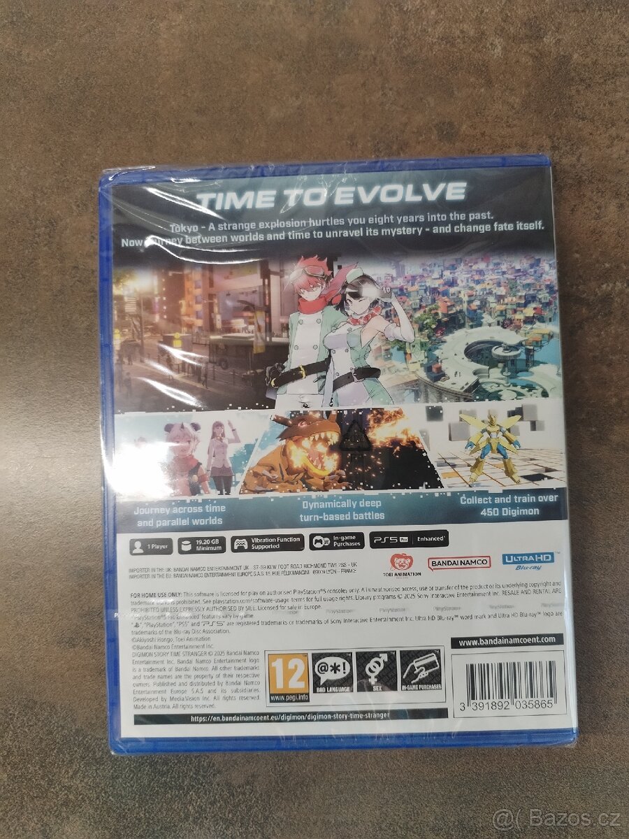 PS 5 Digimon Story Time Stranger - 2