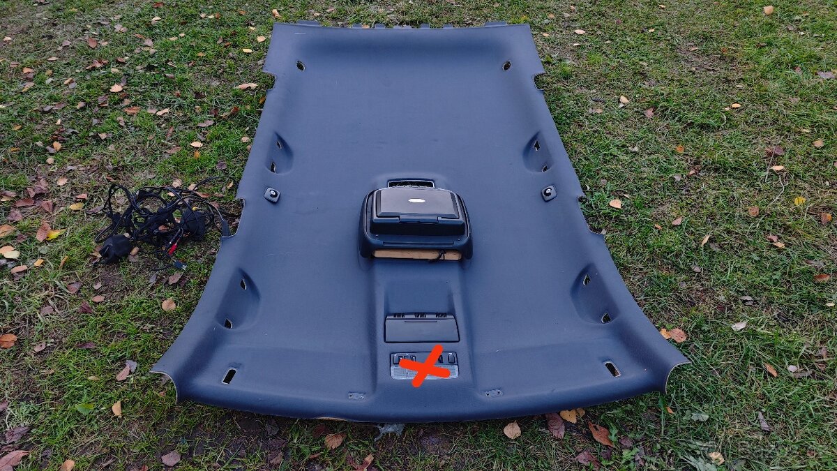 Stropnice Škoda Octavia 2 RS - 2