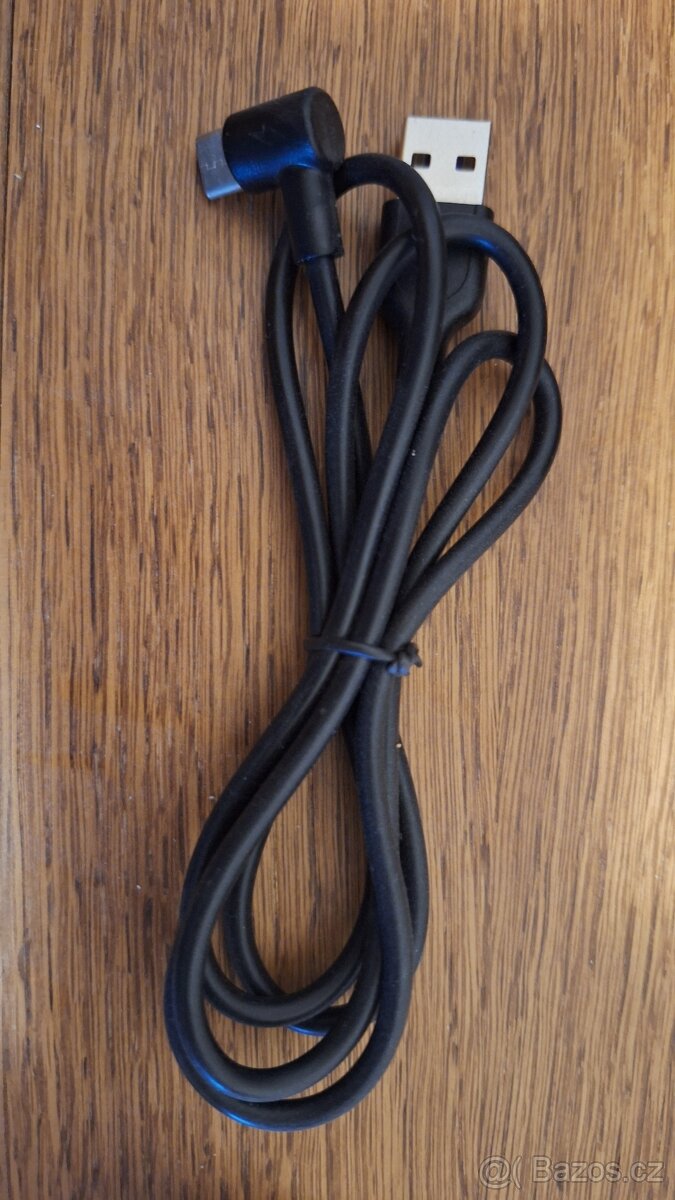 Kabel USB-C 5A 1m modrý - 2