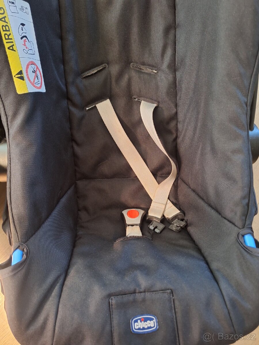 2 autosedačky vajíčka - 2