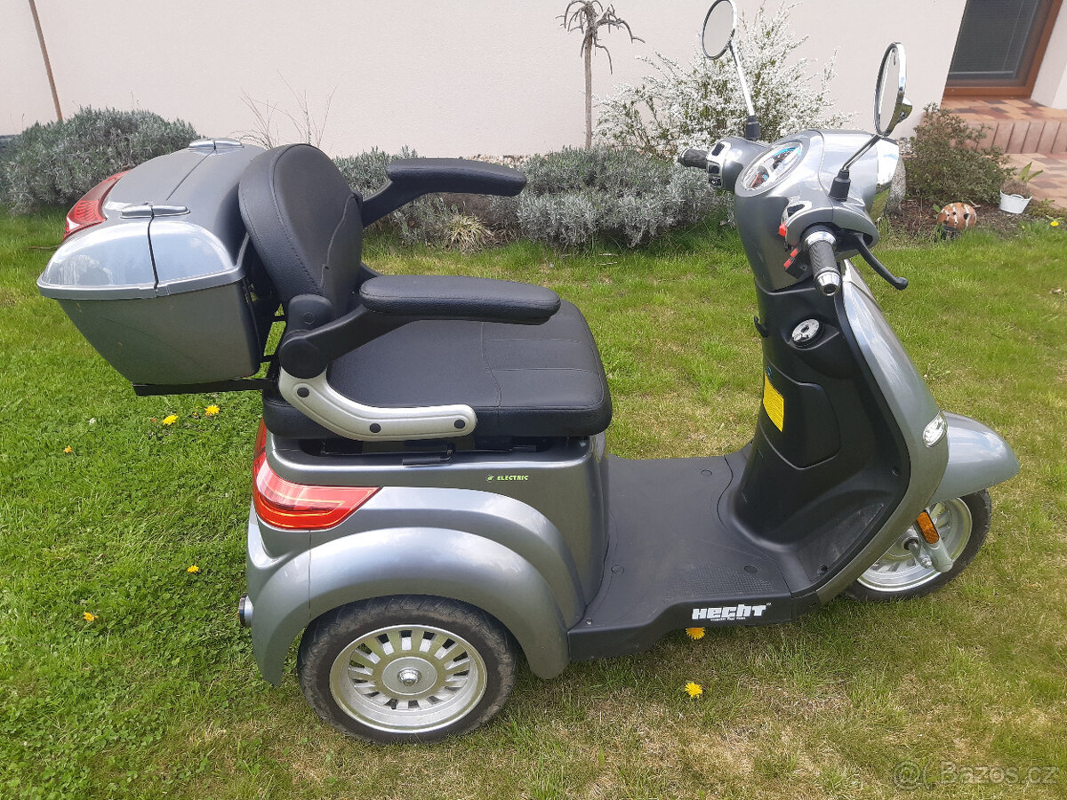 El. skůtr 2020 Hecht citis max - 2