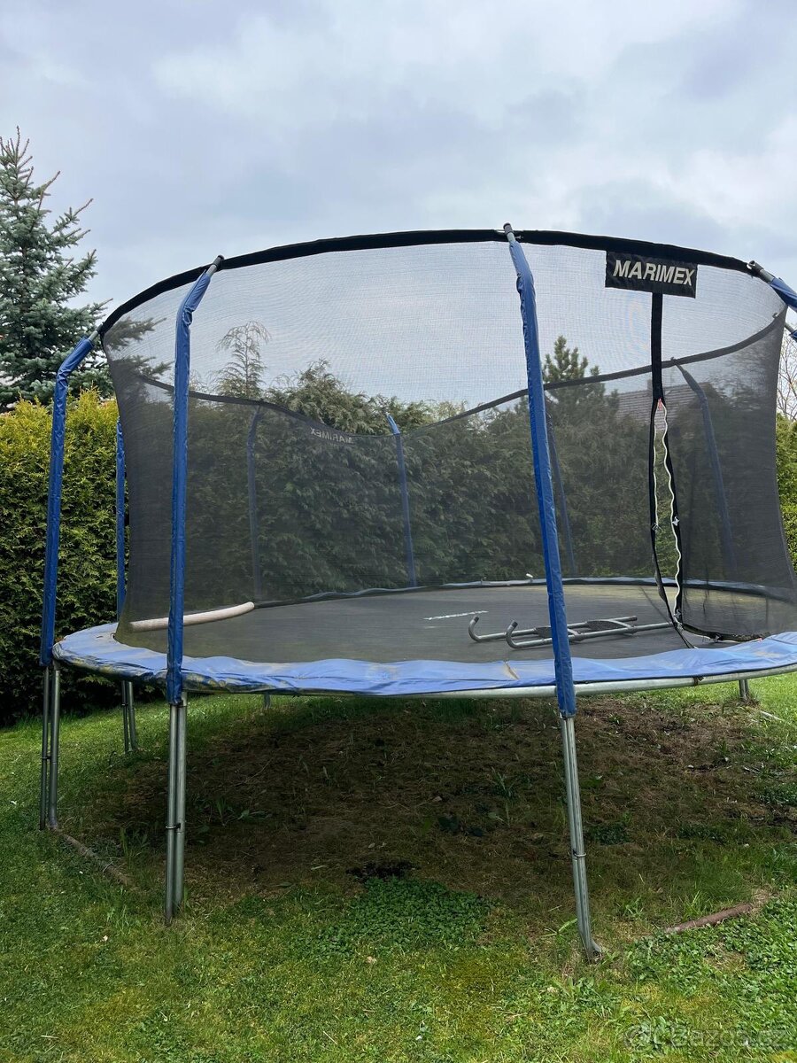 Trampolína průměr 4,60 - 2