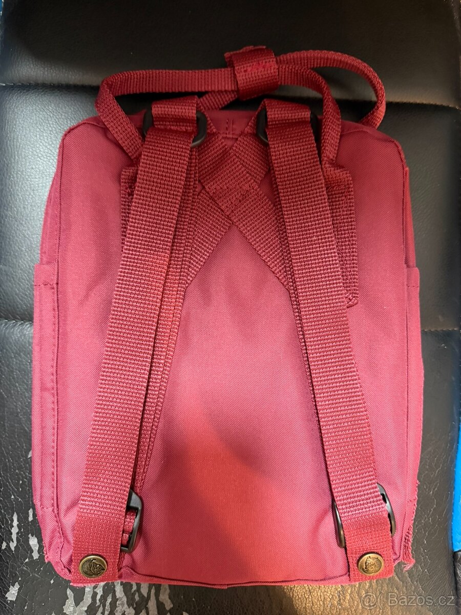 Fjallraven Kanken Classic Ox red (7L) - 2