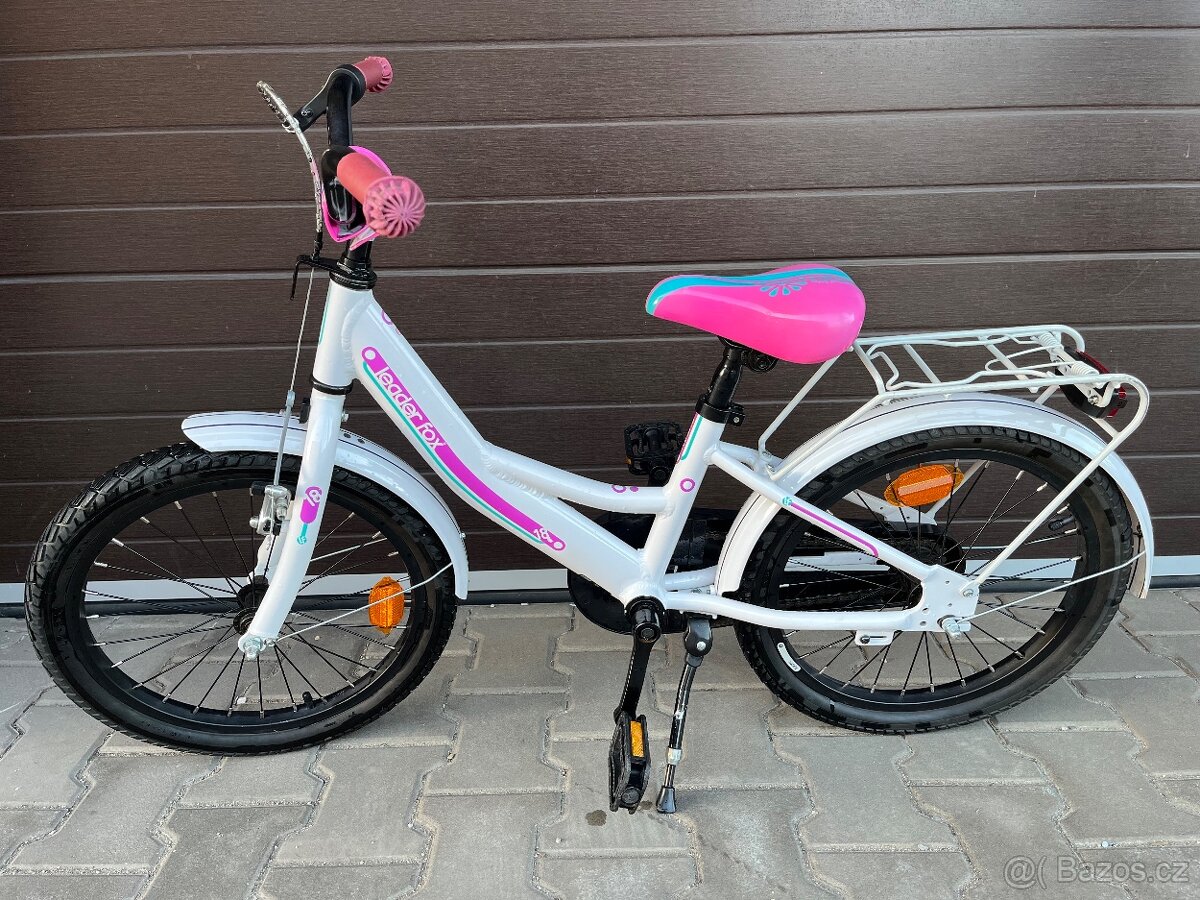 Prodam detske kolo Leader Fox 18” - 2