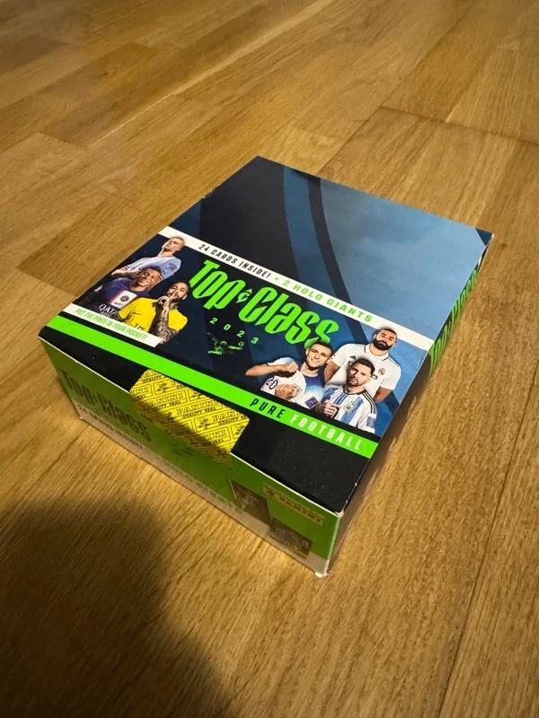 Panini Top Class 2023 FAT pack box - 2