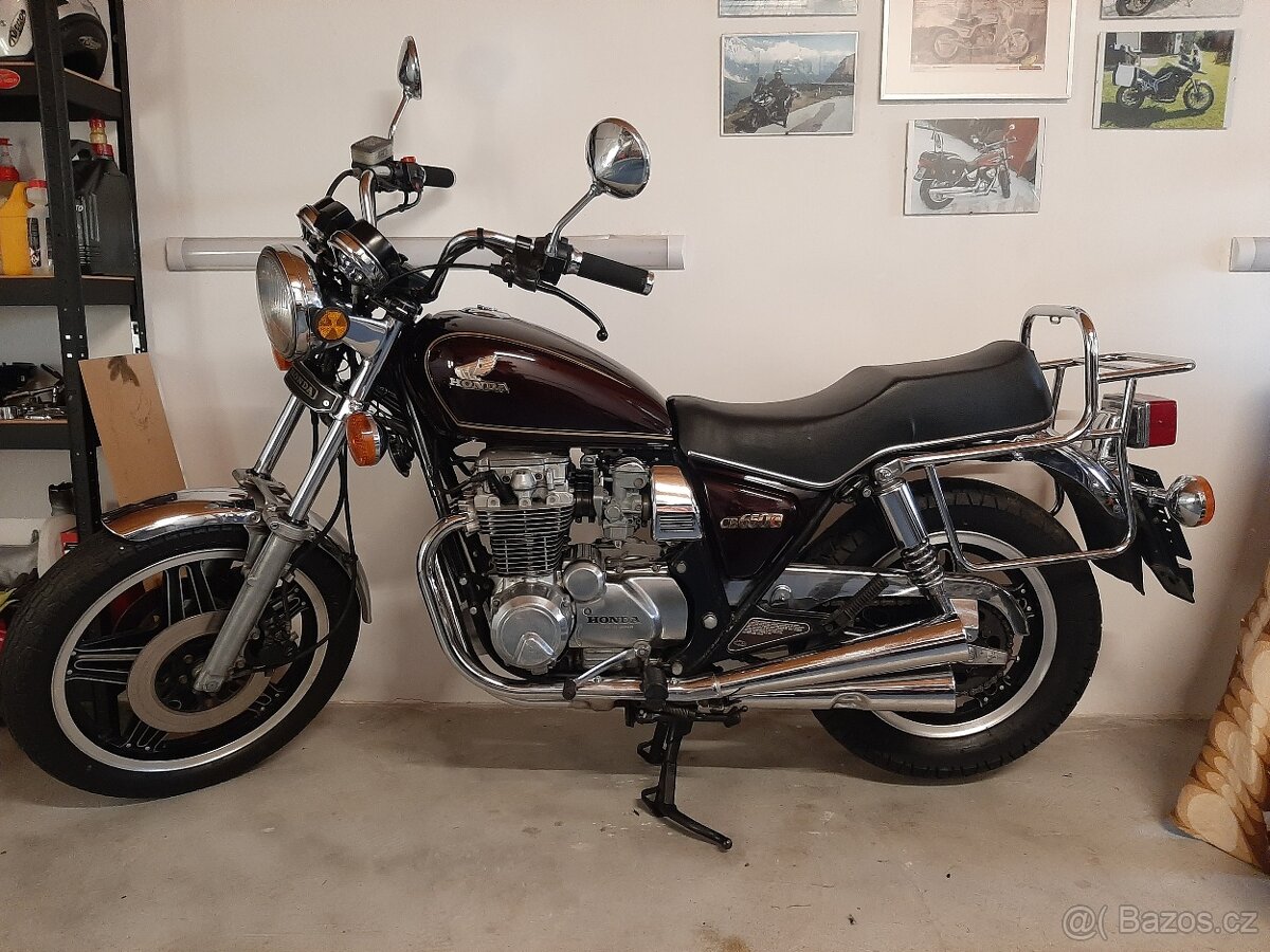 Honda cb 650 custom - 2