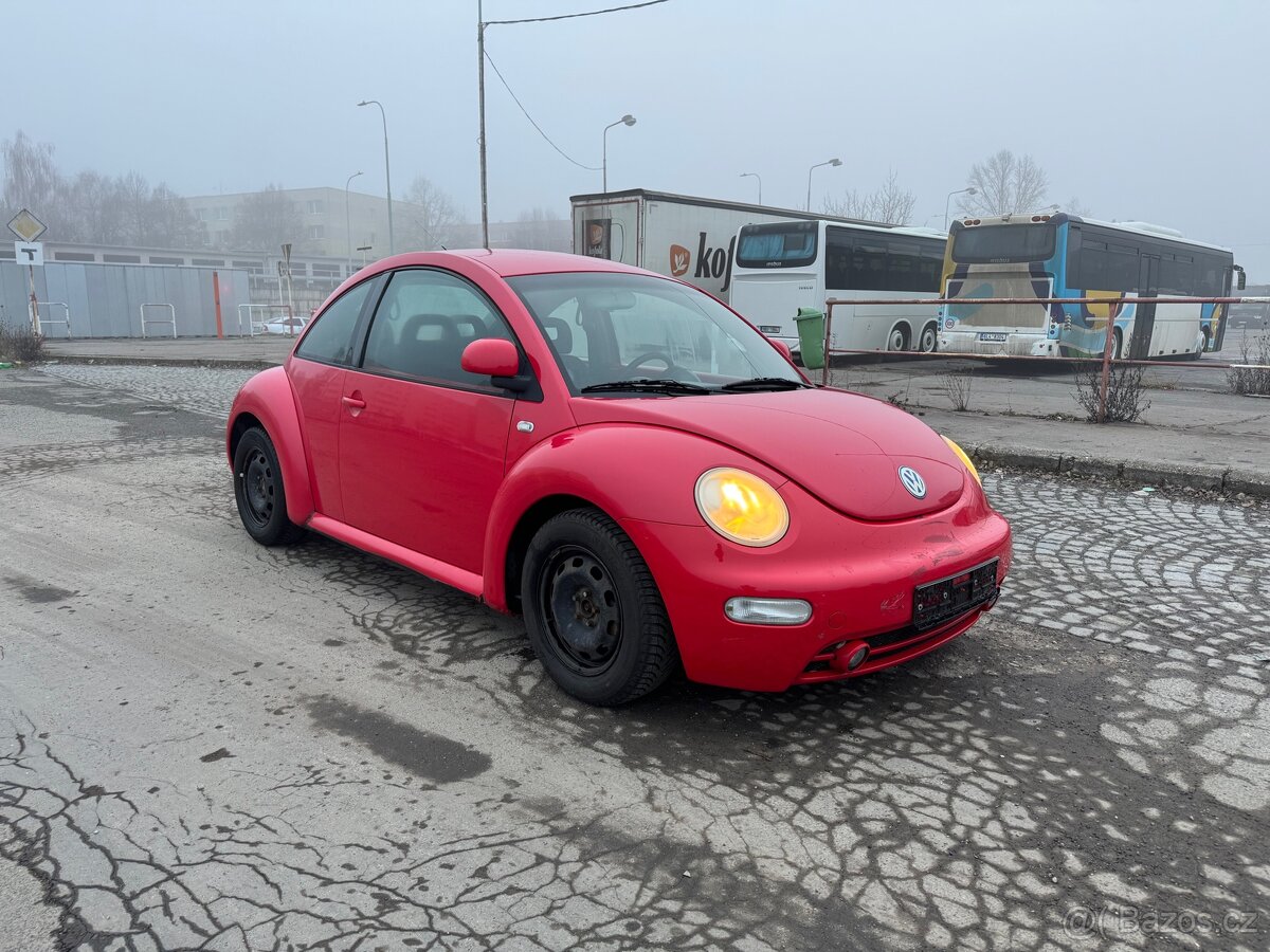 VW New Beetle 2.0 - 2