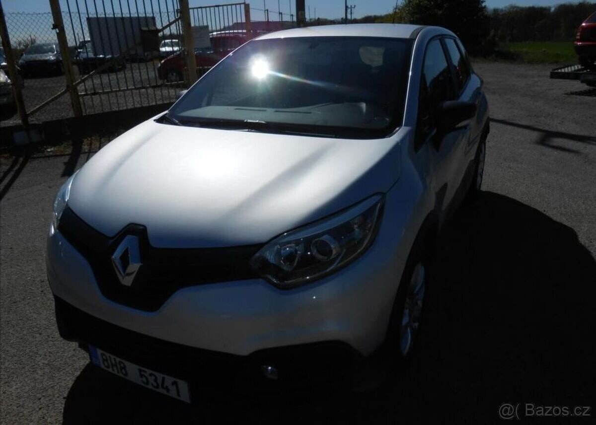 Renault Captur 0,9 TCe 66 kW Historie benzín - 2