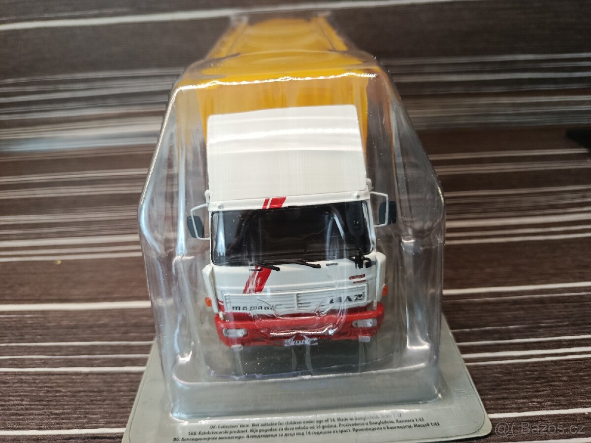 LIAZ 122.053/ Madara 796 1:43 Deagostini - 2