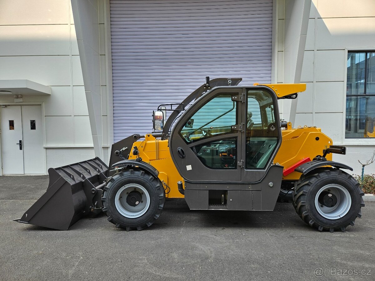 TELESKOPICKY MANIPULATOR , manitu, čelní nakladac - 2