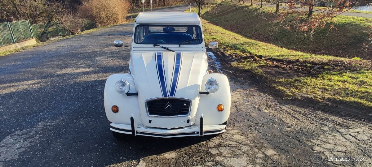 Citroen 2cv kachna - 2