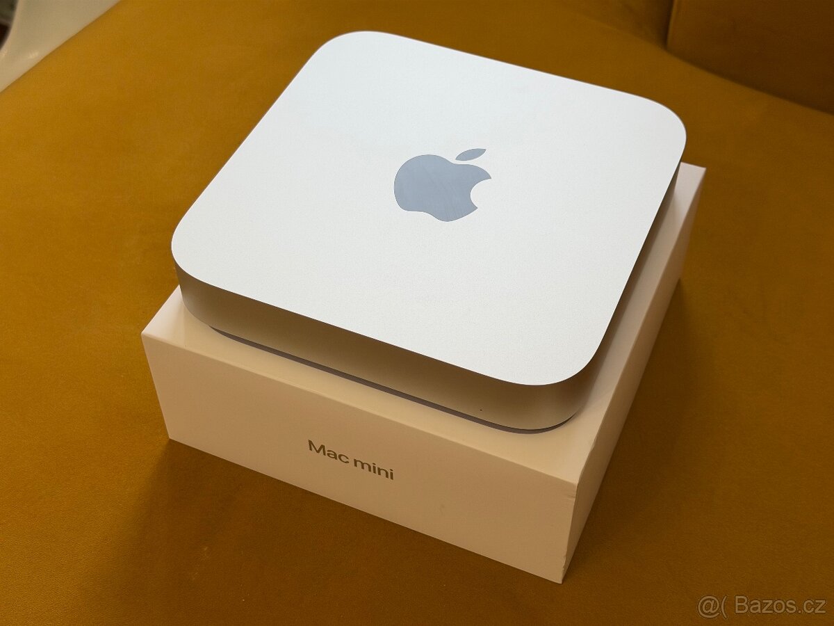 Apple Mac mini M2, MacOS Tahoe, komplet s krabicí - 2
