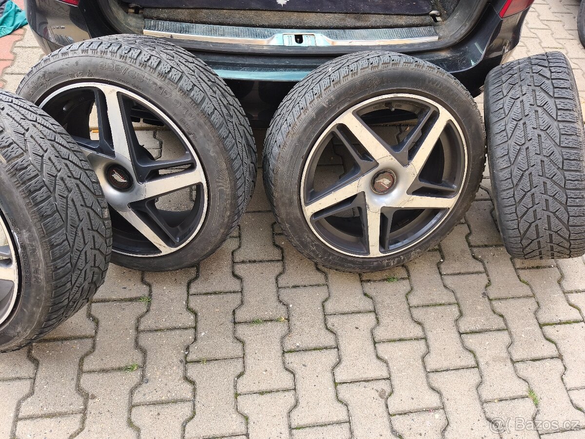 ALU kola 5x112 r. 17 - 2
