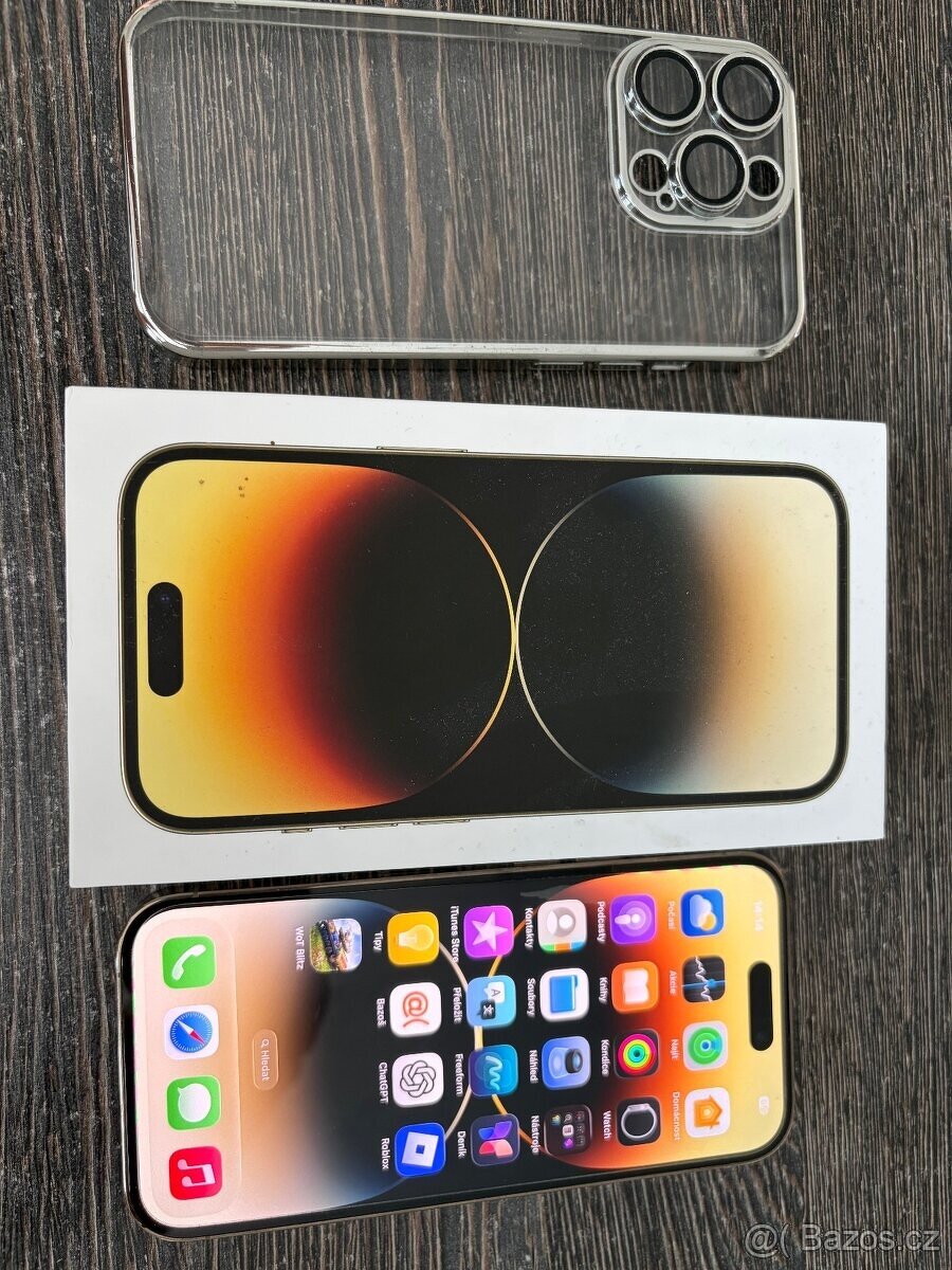 Iphone 14 PRO GOLD 128GB - 2