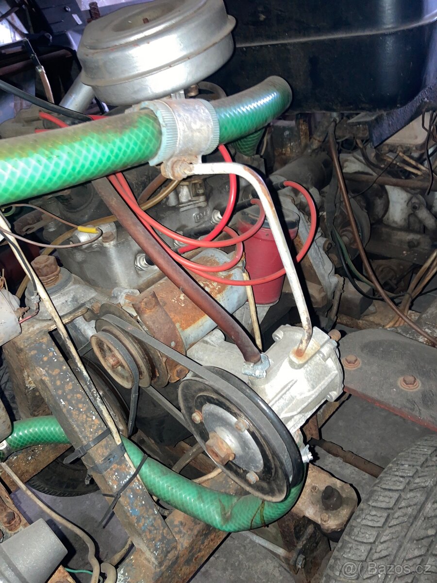 Motor Fiat 600D - 2