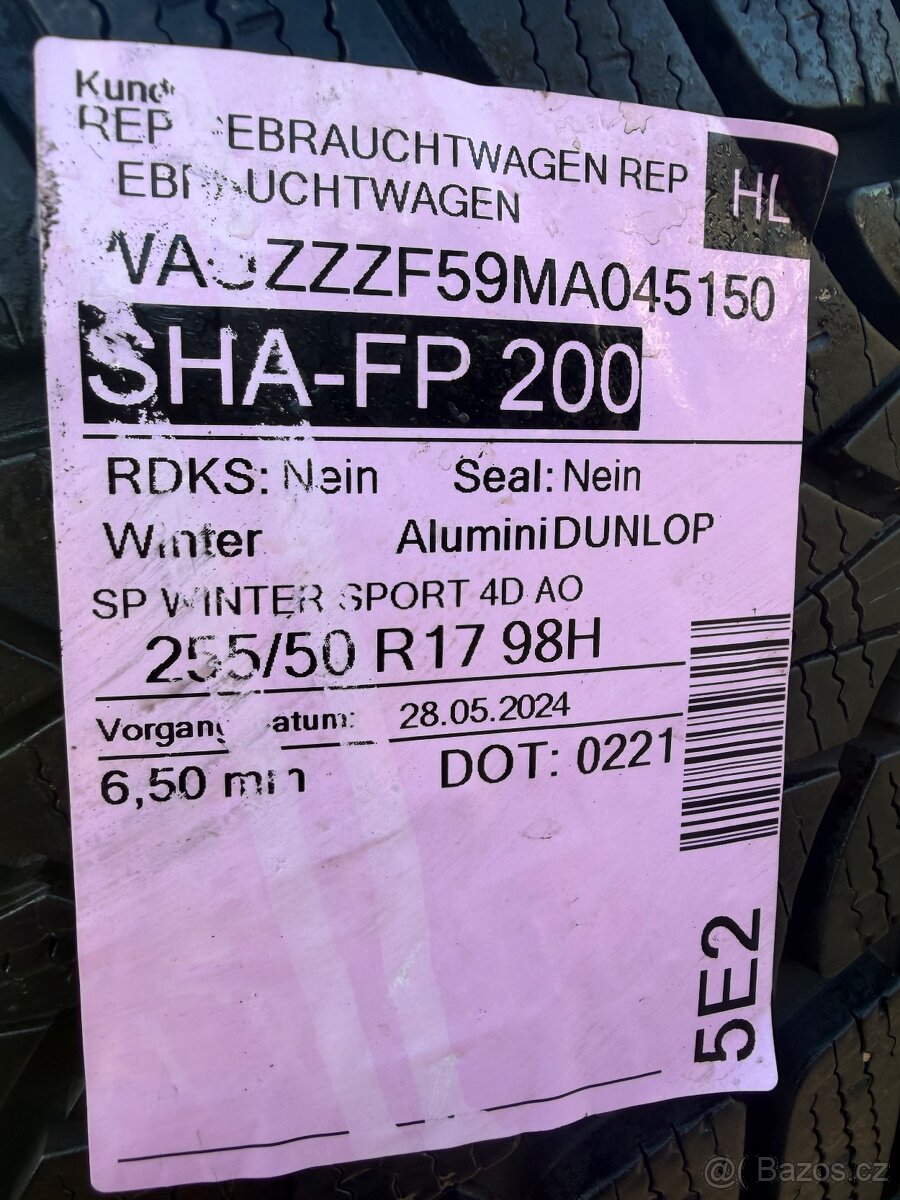 Zimní 225/50r17 - 2