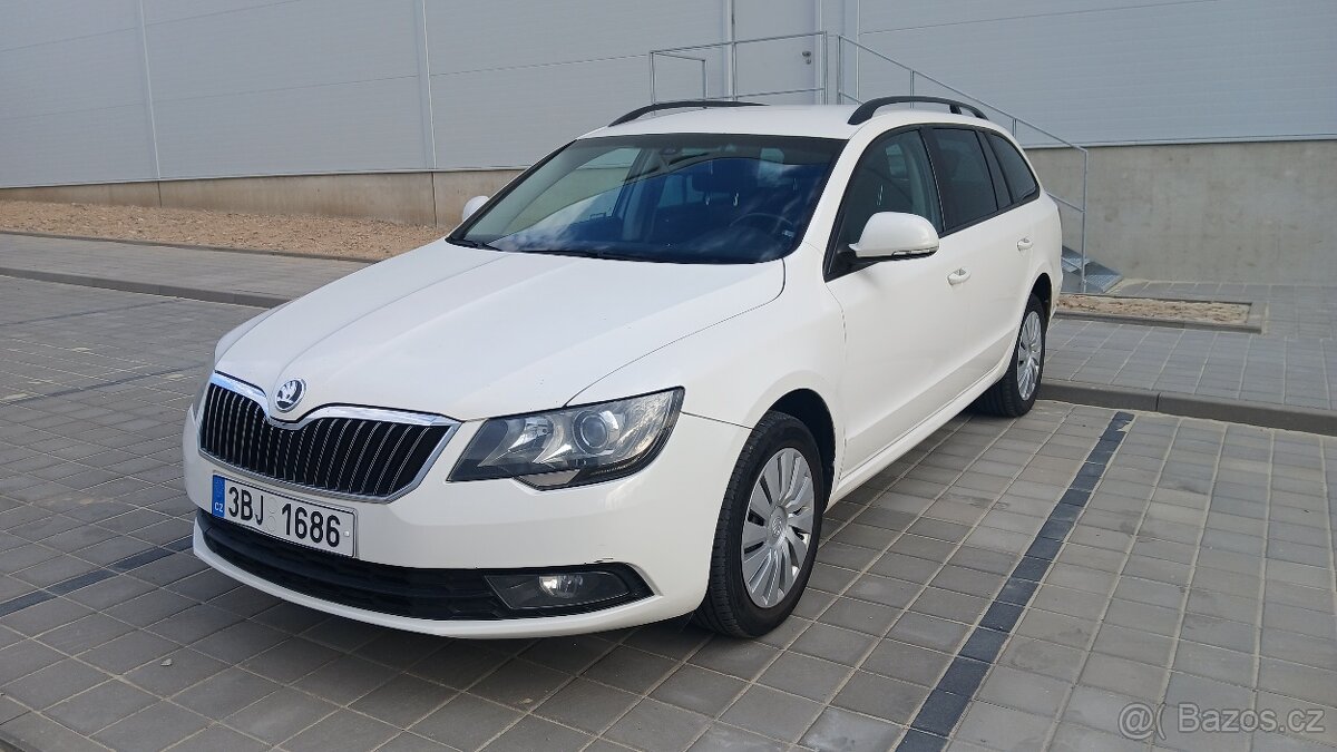 Škoda Superb 2 combi 4x4 - 2