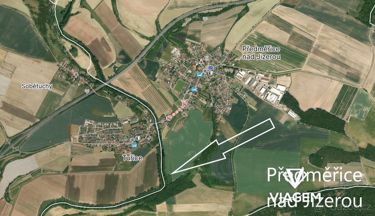 Pole 5 061 m² - 2
