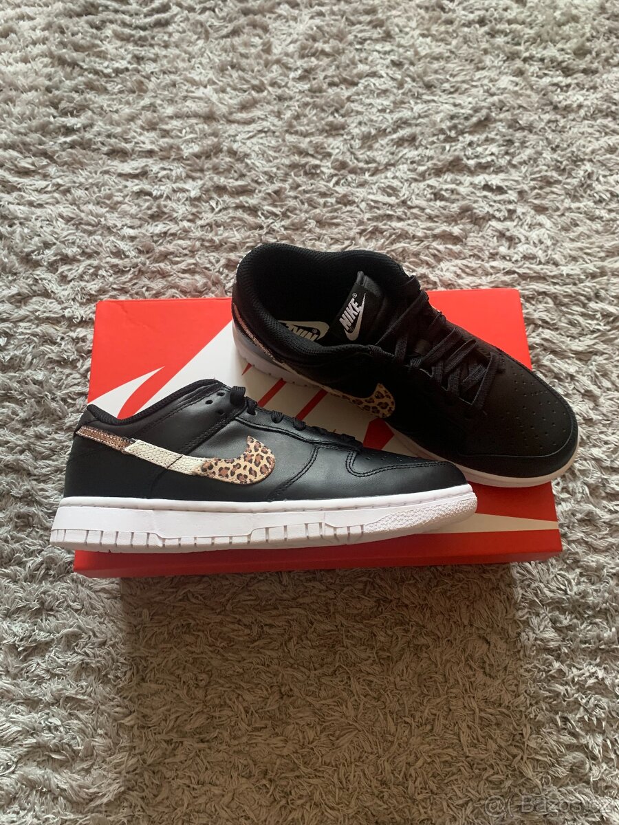 Nike dunk Animal Instinct Black - 2