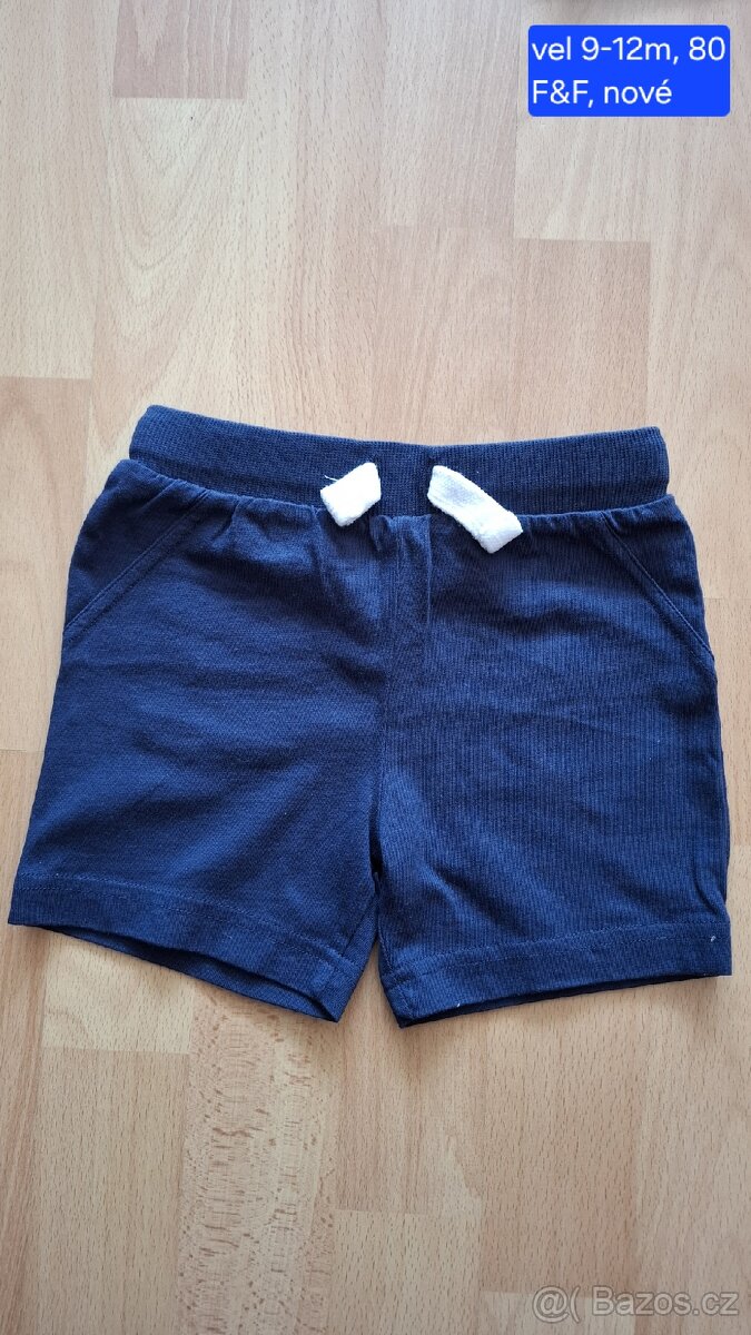 Oblečení vel 80 (9-12m) - 2