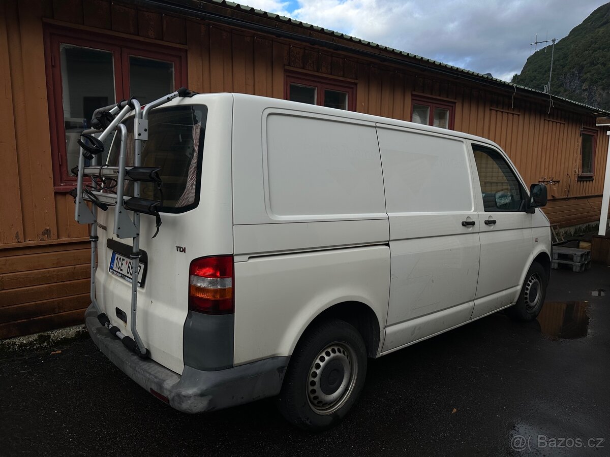 Volkswagen T5 2008 1.9 TDI 75kw - 2