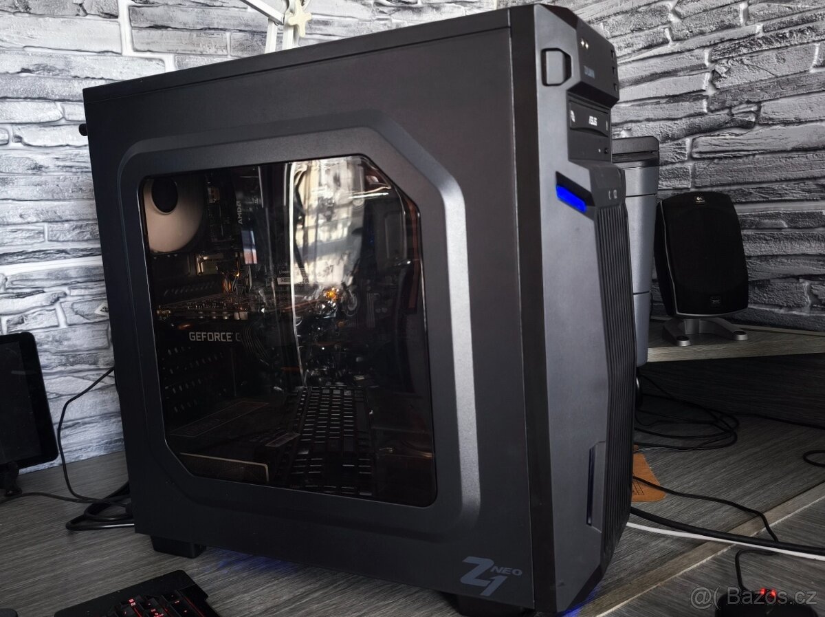 Herní Ryzen 5 2400G - 2