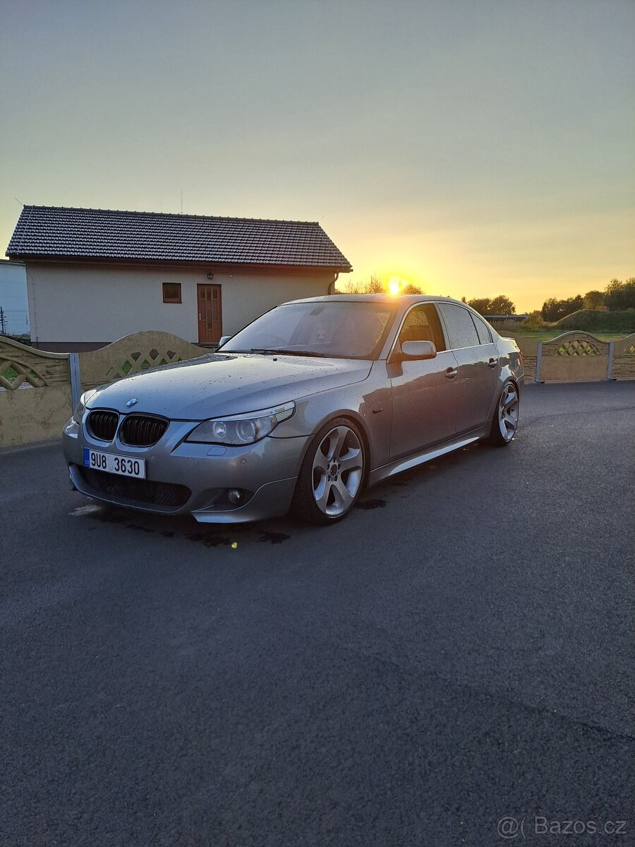 Prodam vyměnim bmw e60 525D 130kw - 2