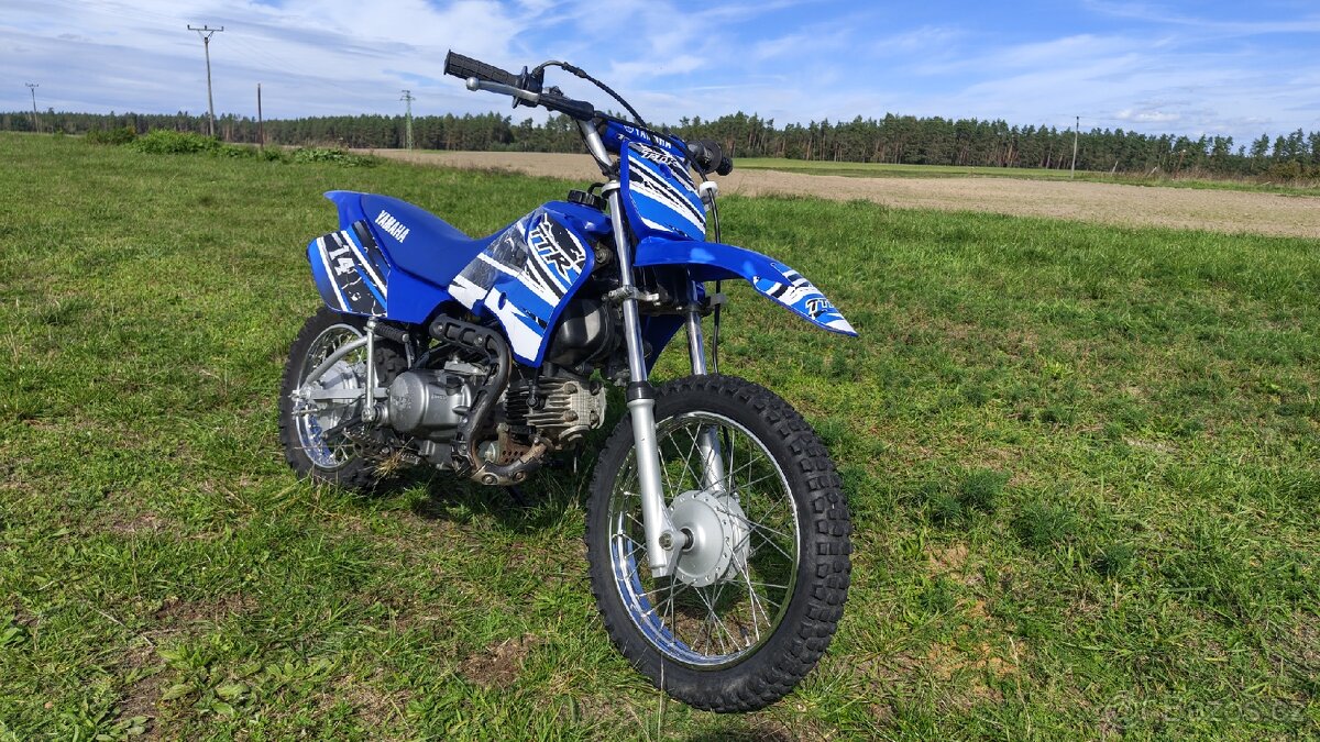 Yamaha TT-R 90 E - 2