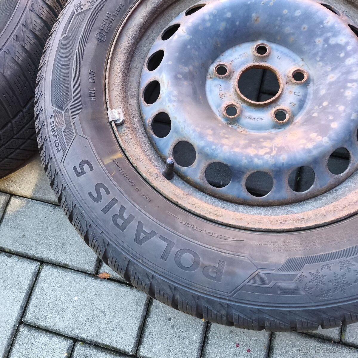 Zimní sada Octavia 2, 195/65/r15 - 2