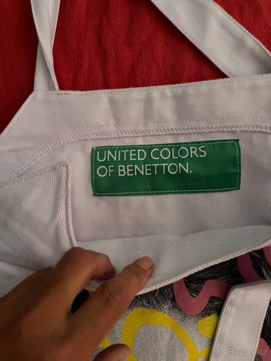 Krásná velká taška Benetton - 2