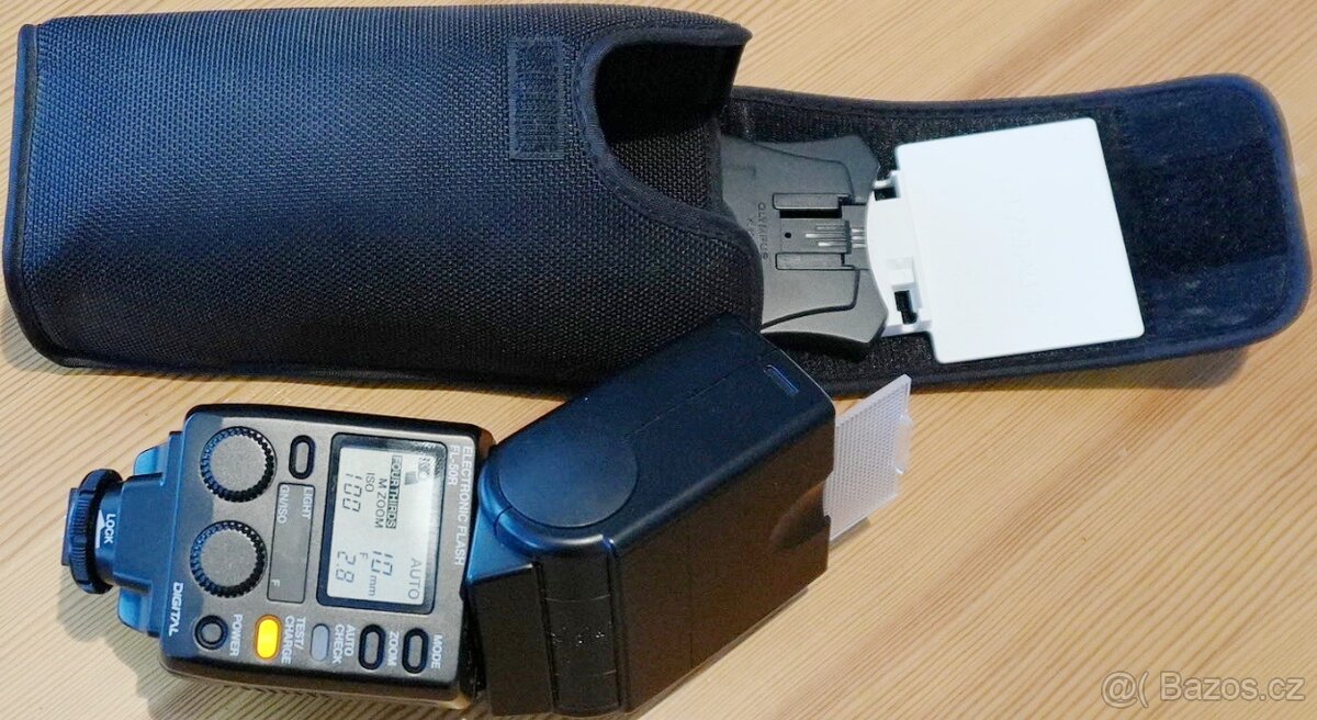 Olympus FL 50R blesk - 2