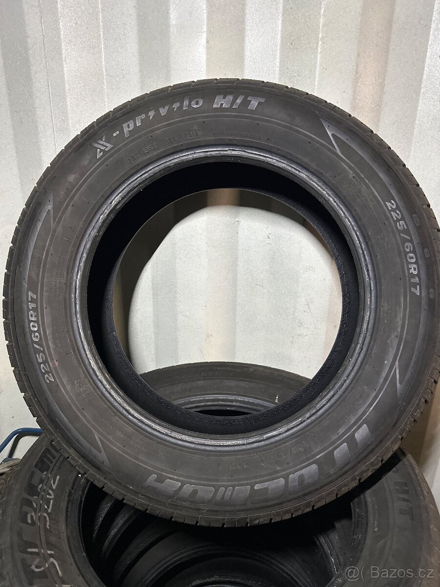 Letní  225/60r17 - 2