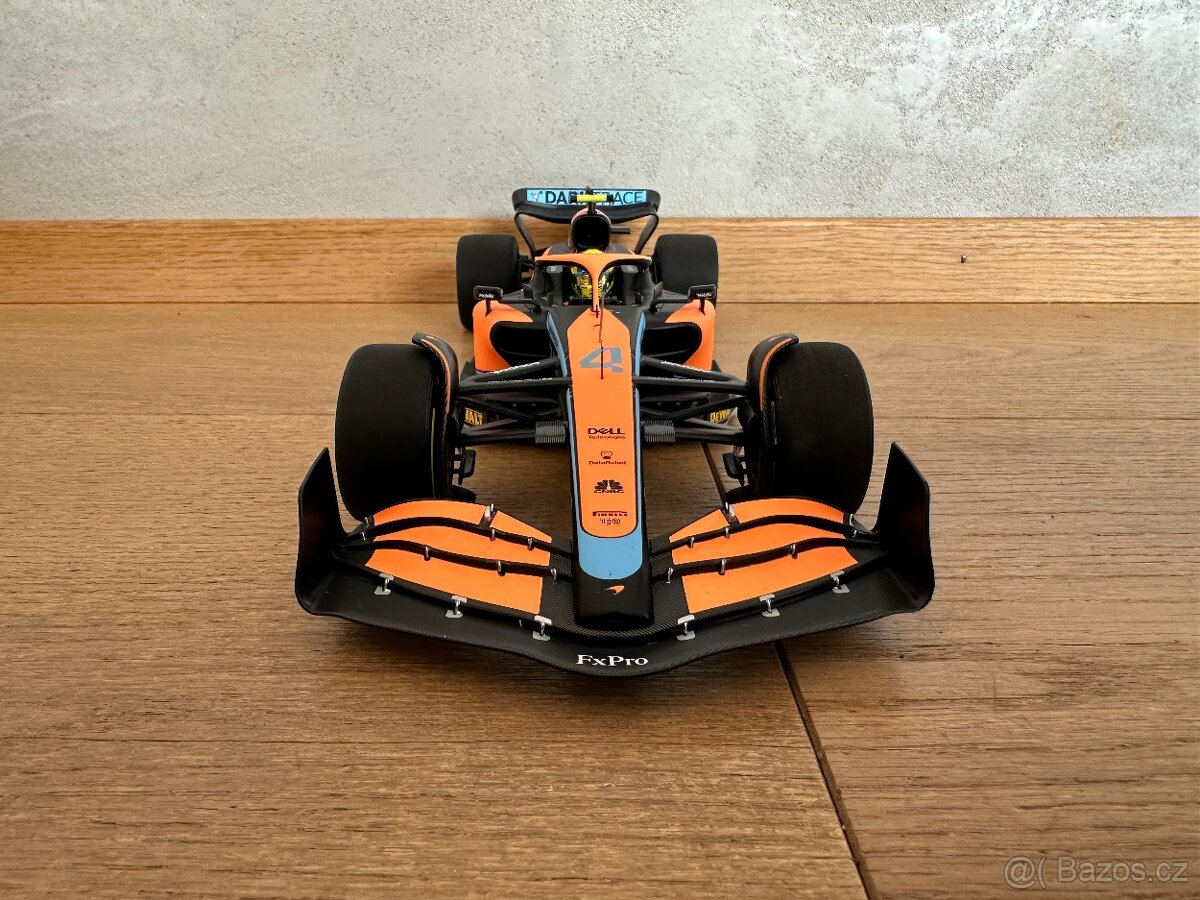 MODEL MCLAREN MCL36 MINICHAMPS 1:18 LIMIT 516 KS - 2