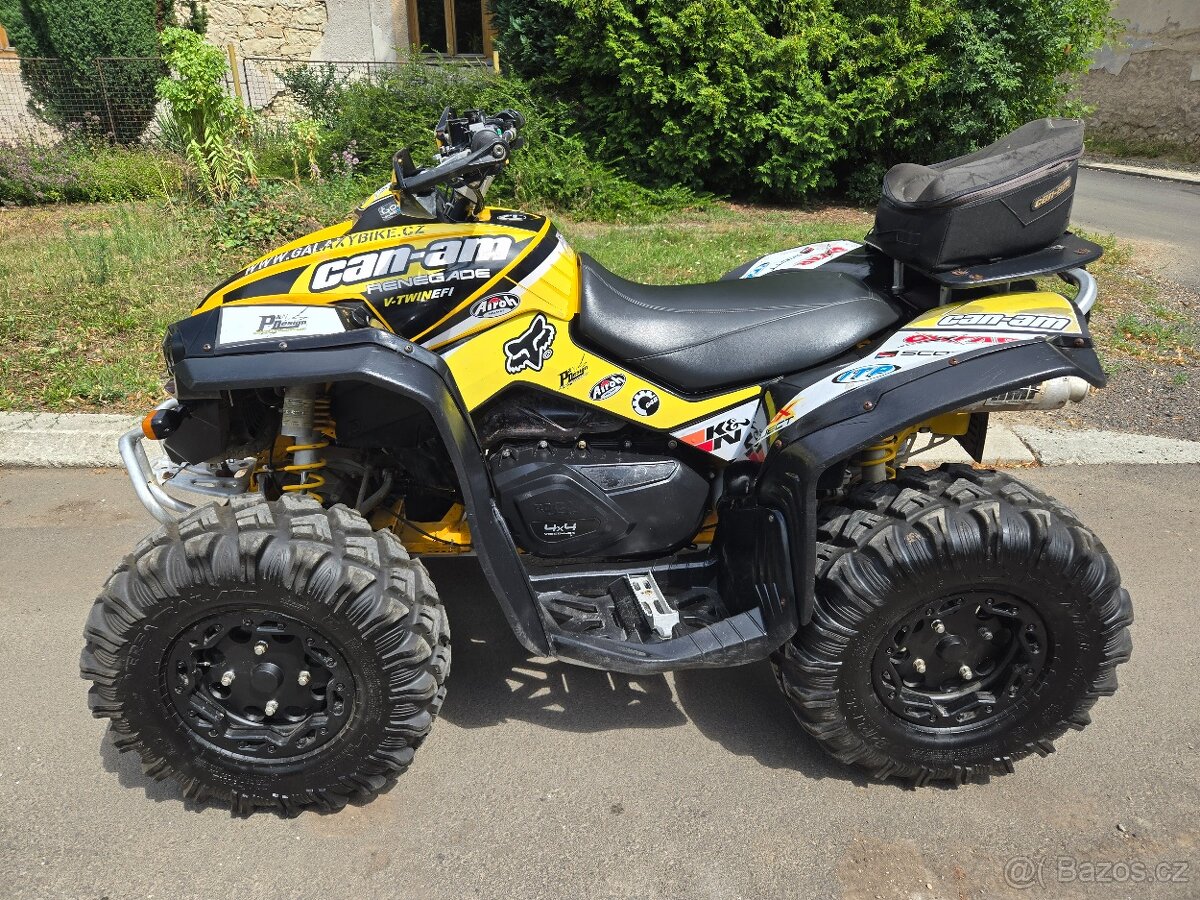Can Am Renegade 800 4x4 Rv.2009 najeto 6000km pouze servis