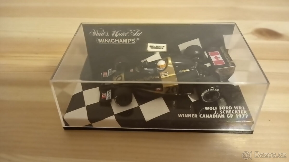 Minichamps 1:43 - F1 WOLF WR1 1977 - 2