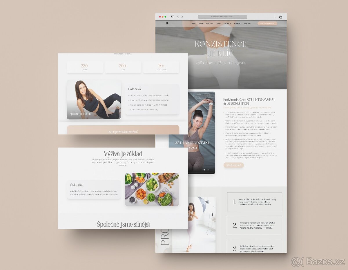 Vývoj webových stránek na míru (nextjs) – od 20 € měsíčně - 2