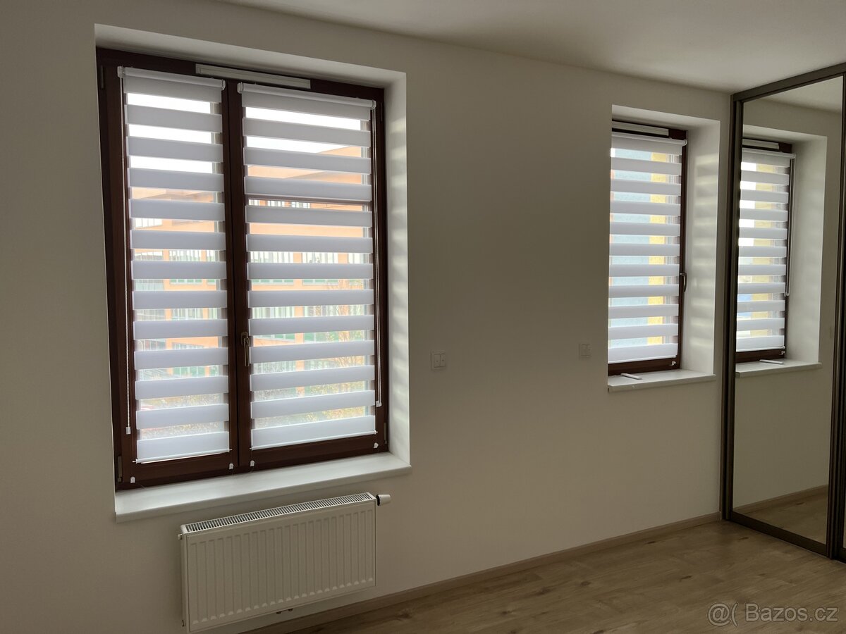 Rolety den a noc - sněhobílá (6 rozměrů) - 2