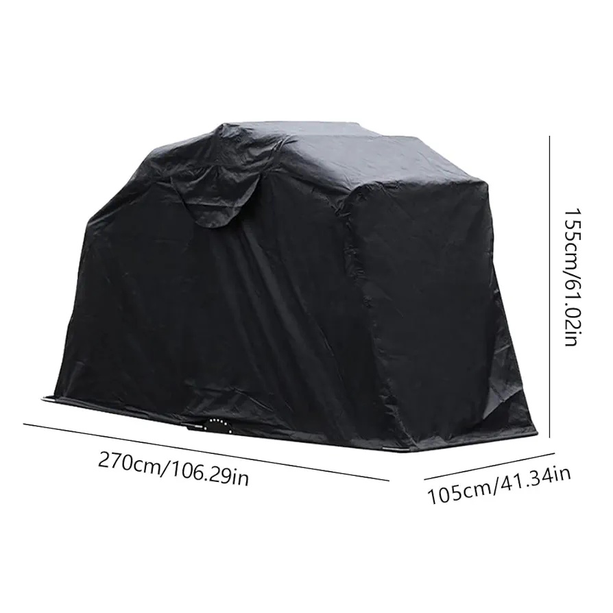 Skládací stan na motorku - 2