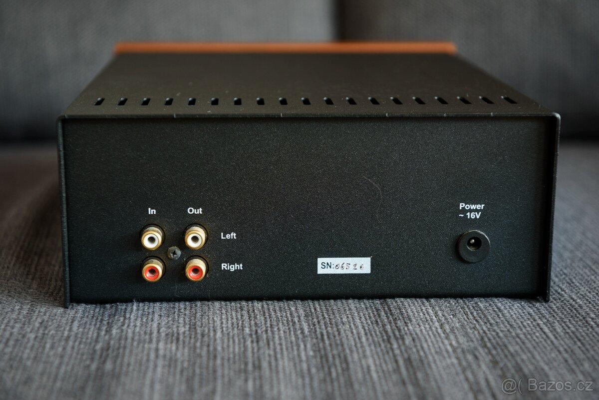 prodám lampový sluchátkáč (Canor) Edgar SH-1 - 2