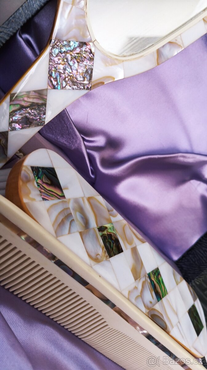 Prvorepublikový set s perletí - 2